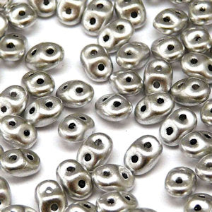 Matubo Miniduo  00030-01700  Crystal Bronze Aluminum Beads - 5 or 10 gm