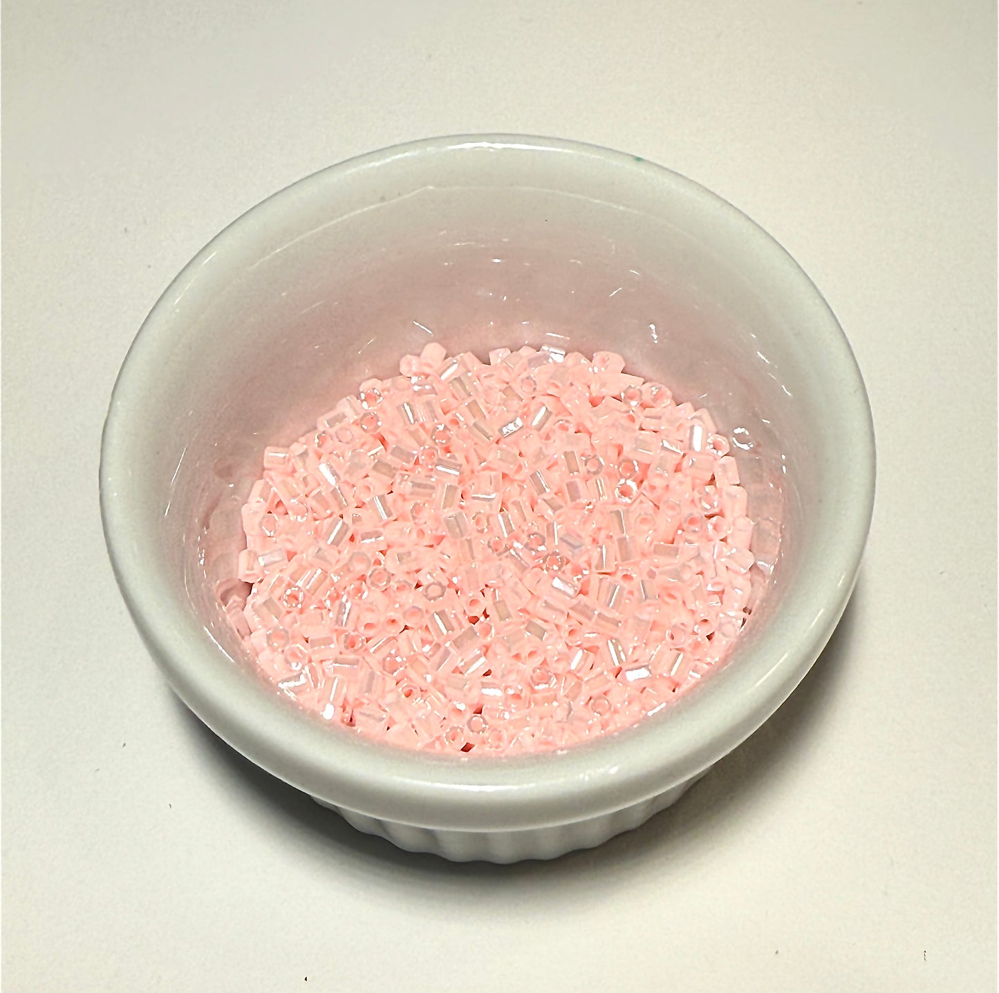 Miyuki 11C-427  Two Cut 11/0  Opaque Rose Pearl Luster Hex Seed Beads - 5 or 10 gm