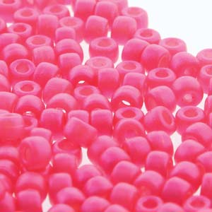 Matubo Czech 02010-24504  - 8/0 Tutti Frutti Pitahaya Seed Beads - 5 or 10 gm