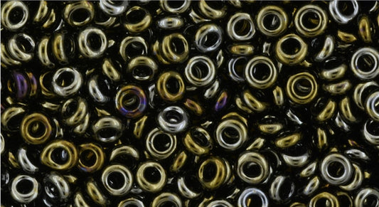 TOHO TD-11-83   11/0  Olive Brown Iris Metallic Seed Beads, 5 gm