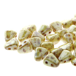 Matubo Nib-Bit  03000-65401  Honey Drizzle Czech Glass Beads - 40 Beads