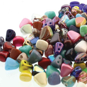 Matubo Nib-Bit  99999  Tidbit Mix Czech Glass Beads - 40 Beads