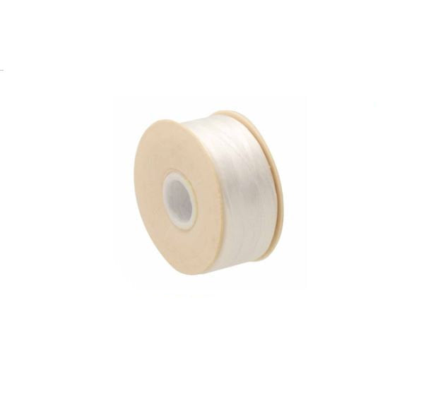 Nymo Nylon Beading Thread "B" White 0.20 mm - 72 yards