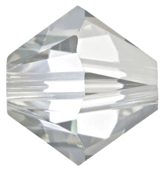 Swarovski 5301 Shadow Crystal Perles toupies en cristal à facettes, 4 mm, 39 ou 50 perles