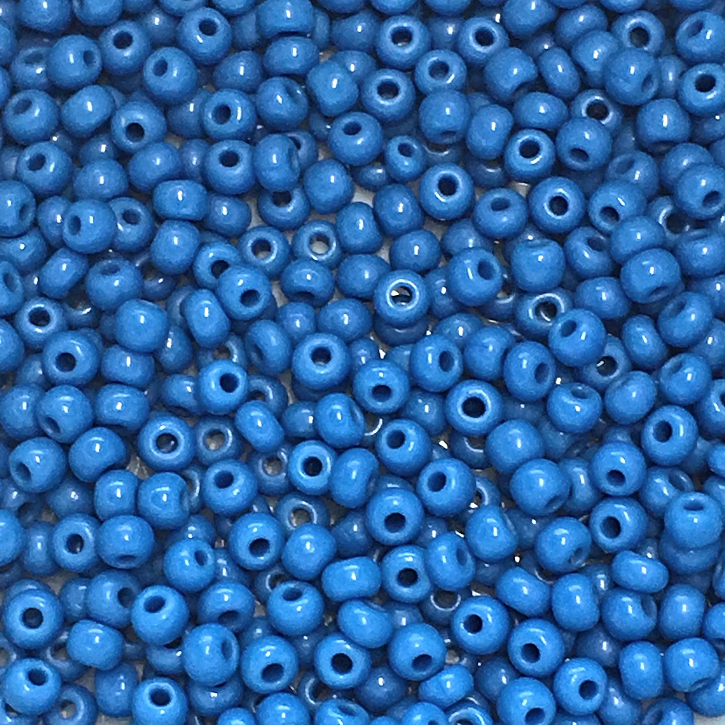 Preciosa 12/0 033210 Perles de rocaille bleu sarcelle opaques, 5 ou 10 g