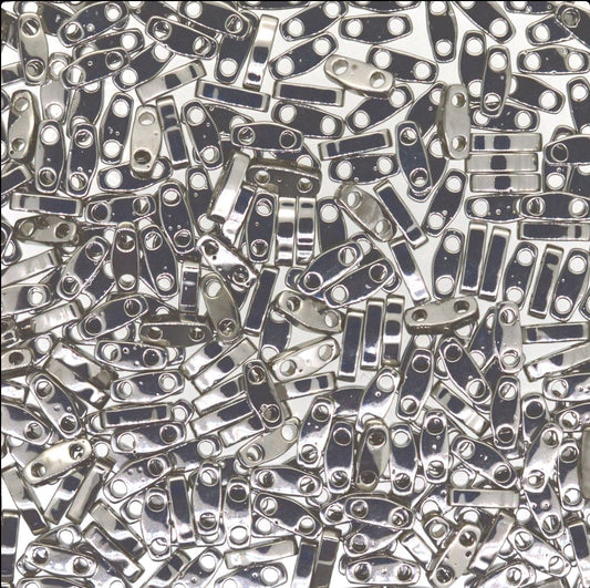 Miyuki Quarter Tila QTL-194  5 x 1.2 mm  Palladium Plated Beads - 5 or 10 gm