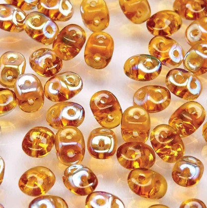 Matubo Miniduo 00030-22501 Crystal Celsian Beads - 5 or 10 gm