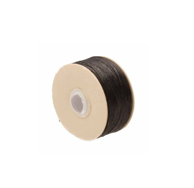 Nymo Nylon Beading Thread "00" Black 0.12 mm - 140 yards