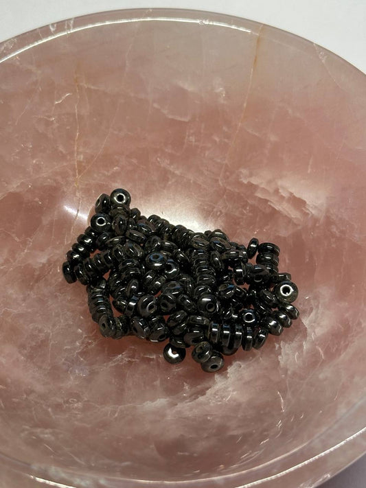 black hemalyke magnetized beads