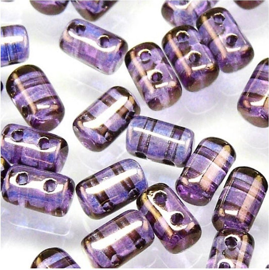 Matubo Rulla 3 x 5 mm 00030-15726   Vega on Crystal Beads, 5 gm