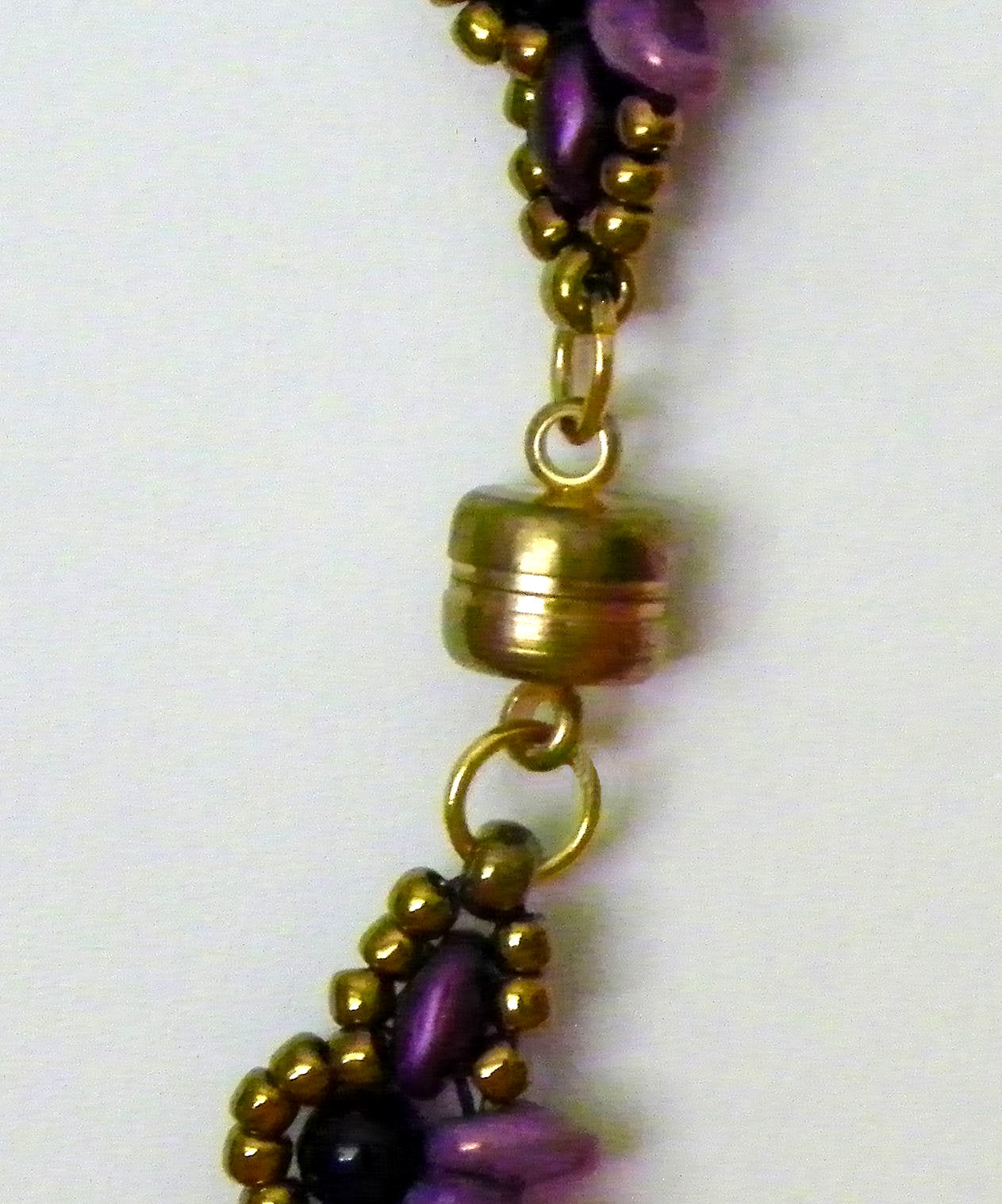 Bordeaux Bronze Necklace and Earrings Set PDF Tutorial/Pattern