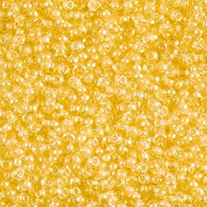 Miyuki 11-1121   11/0 Luminous Sun Glow Seed Beads - 5 or 10 gm
