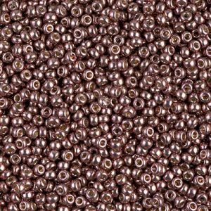 Miyuki 11-4213   11/0 Duracoat Galvanized Dark Mauve Seed Beads - 5 or 10 gm