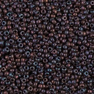 Miyuki  11-466   11/0 Bronze Iris Seed Beads - 5 or 10 gm