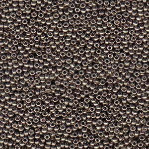 Miyuki 11-4222 11/0 Perles de rocaille en étain galvanisé Duracoat - 5 ou 10 g