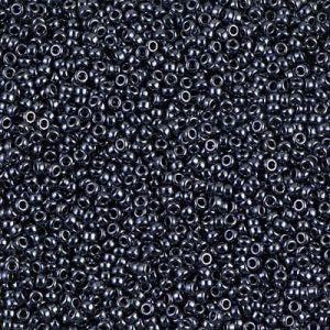 Miyuki 15-451  15/0 Gunmetal Seed Beads - 5 or 10 gm