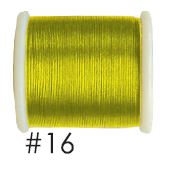 Miyuki Beading Nylon Nit - Peridot MBT-16, 330dtex - 55 yardů 