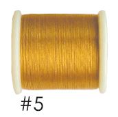 Miyuki Beading Nylon Nit - Zlatá MBT-05, 330dtex - 55 yardů