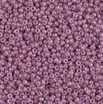 Miyuki 8-1867  # 8/0 Dark Orchid Luster Seed Beads - 5 or 10 gm