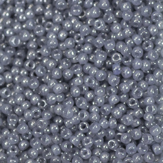 Miyuki 8-2378   8/0 Translucent Slate Gray/Blue Seed Beads - 5 or 10 gm