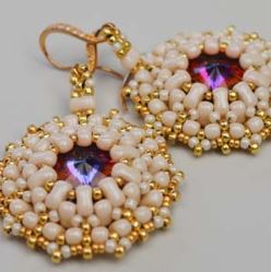 Bi-Bo Earrings Free Digital Download Beading Pattern/Tutorial/Instructions/How To (Click on Link Below)