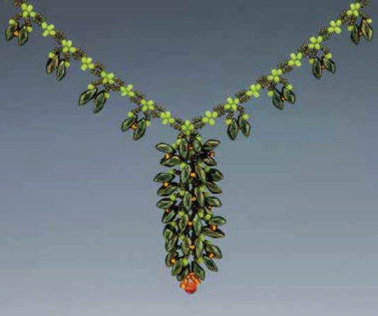 Blooming Vine NecklaceFree Digital Download Beading Pattern/Tutorial/Instructions/How To (Click on Link Below)