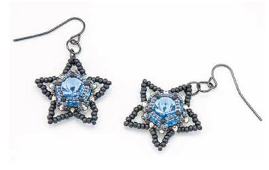 Catch a Falling Star Earrings Free Digital Download Beading Pattern/Tutorial/Instructions/How To (Click on Link Below)