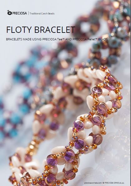 Floty Bracelet Free Digital Download Beading Pattern/Tutorial/Instructions/How To (Click on Link Below)