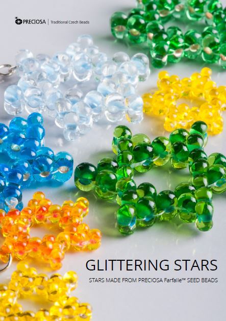 Glittering Stars Free Digital Download Beading Pattern/Tutorial/Instructions/How To (Click on Link Below)