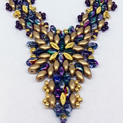 Varidi Lane Necklace Free Digital Download Beading Pattern/Tutorial/Instructions/How To (Click on Link Below)