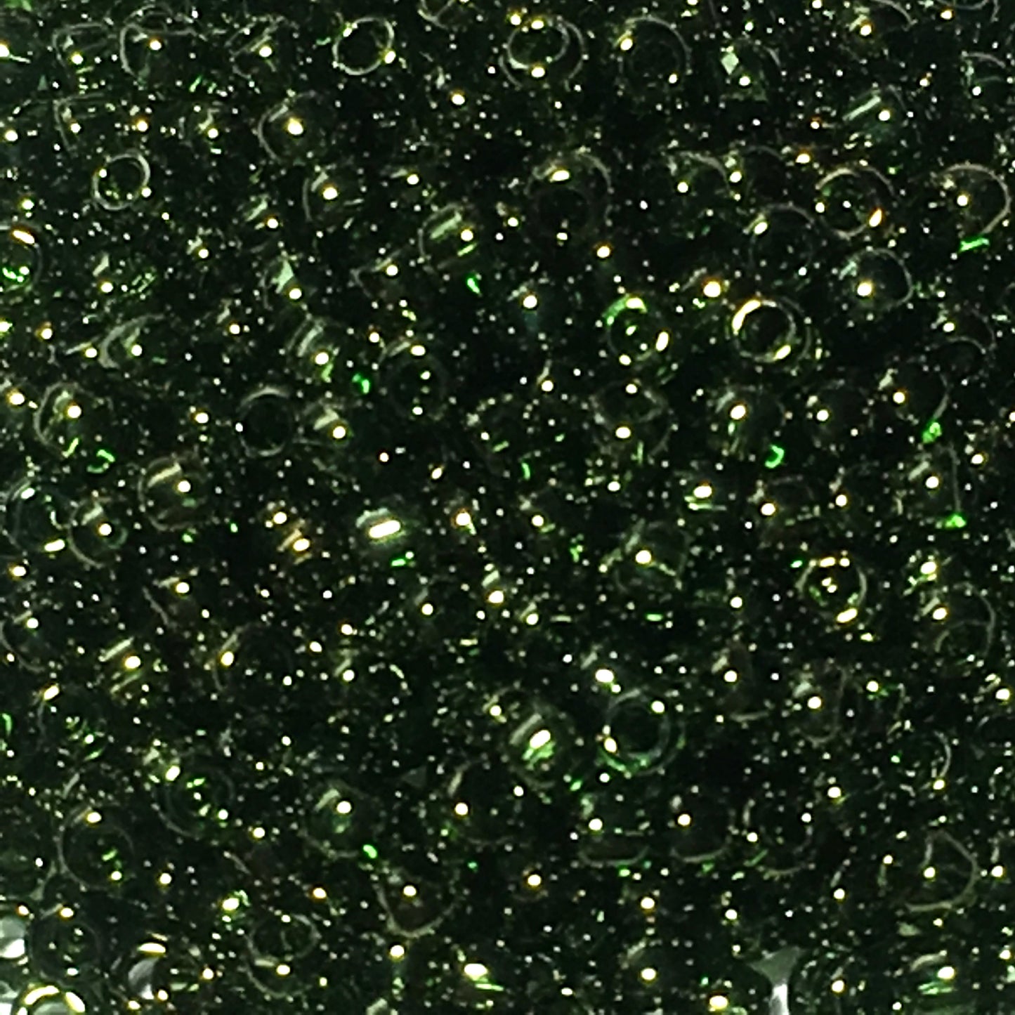 TOHO TR-11-333   11/0 Gold Luster Forest Green Seed Beads, 5 or 10 Grams
