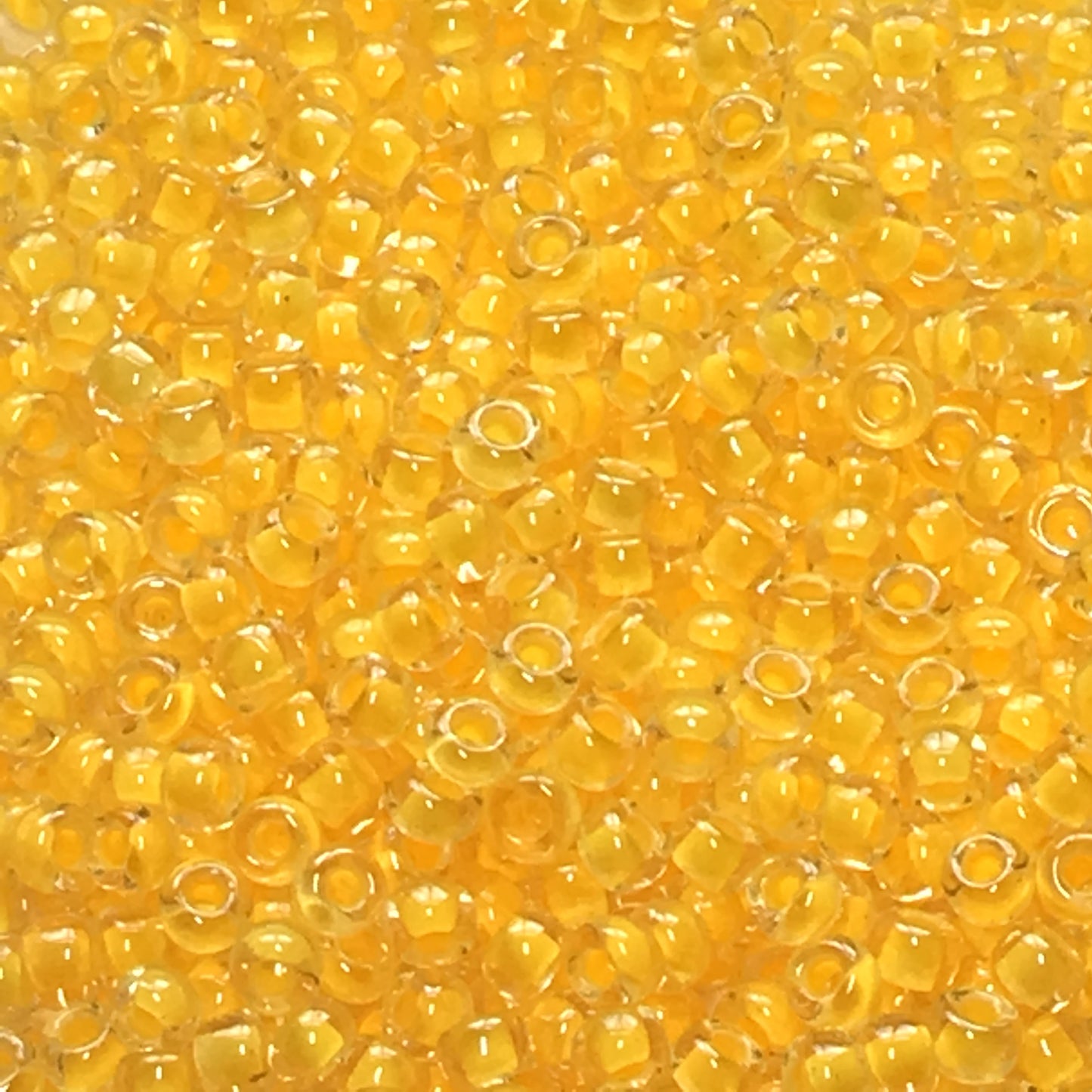 Miyuki 8-1121   8/0 Luminous Sun Glow Seed Beads - 5 or 10 gm