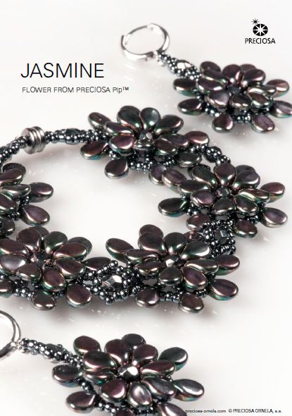 Jasmine Set Free Digital Download Beading Pattern/Tutorial/Instructions/How To (Click on Link Below)