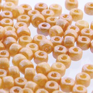 Matubo Czech 02010-24506  - 8/0 Tutti Frutti Carambola Seed Beads - 5 or 10 gm