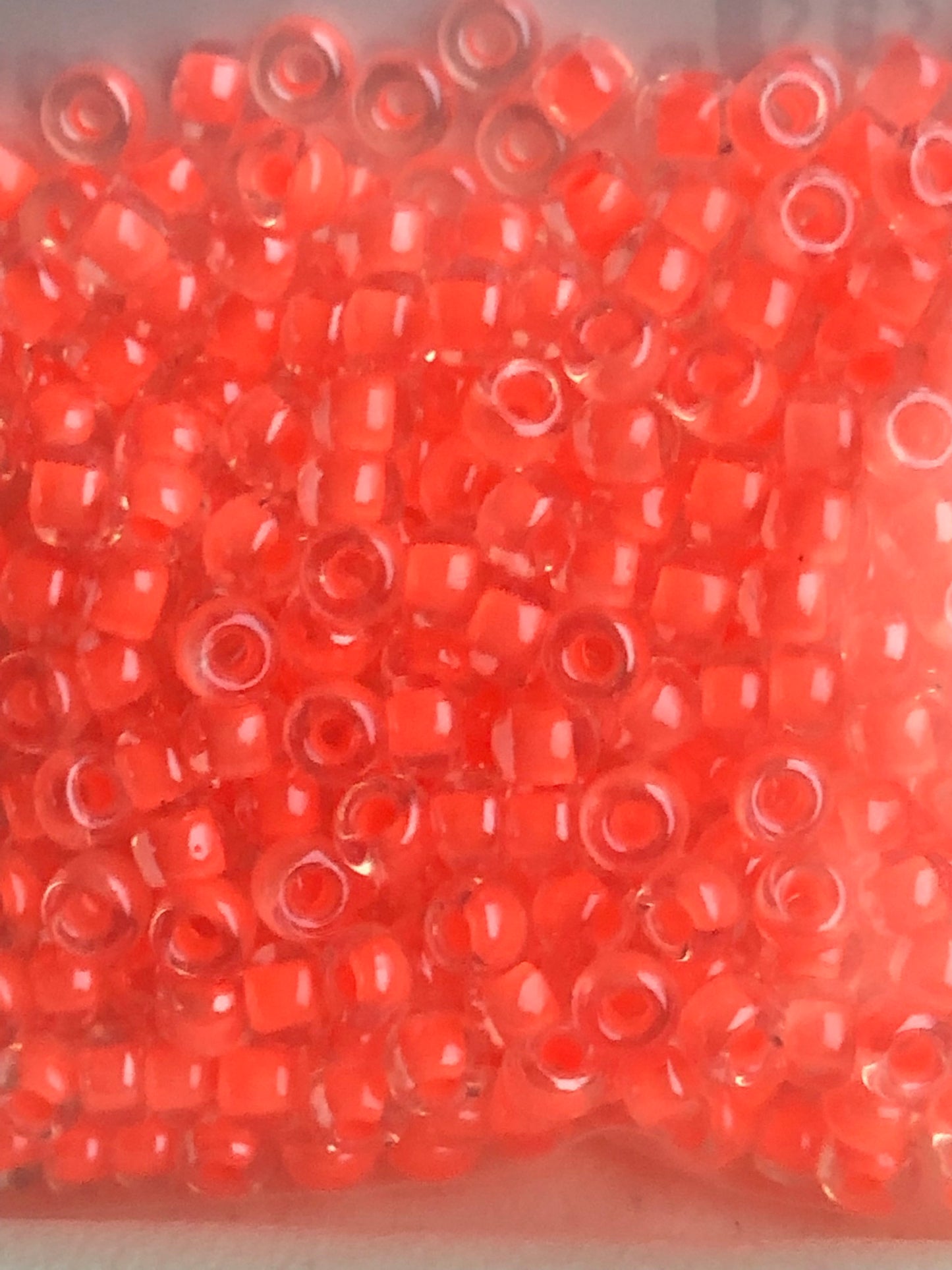 Miyuki 8-1122   8/0 Luminous Flamingo Seed Beads - 5 or 10 gm