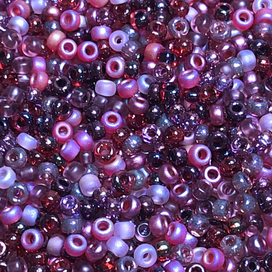 Miyuki 11-MIX18  11/0 Vineyard Mix Seed Beads - 5 or 10 gm