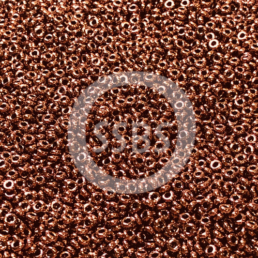 TOHO TD-11-222  11/0 Copper Bronze Metallic Demi Seed Beads, 5 gm