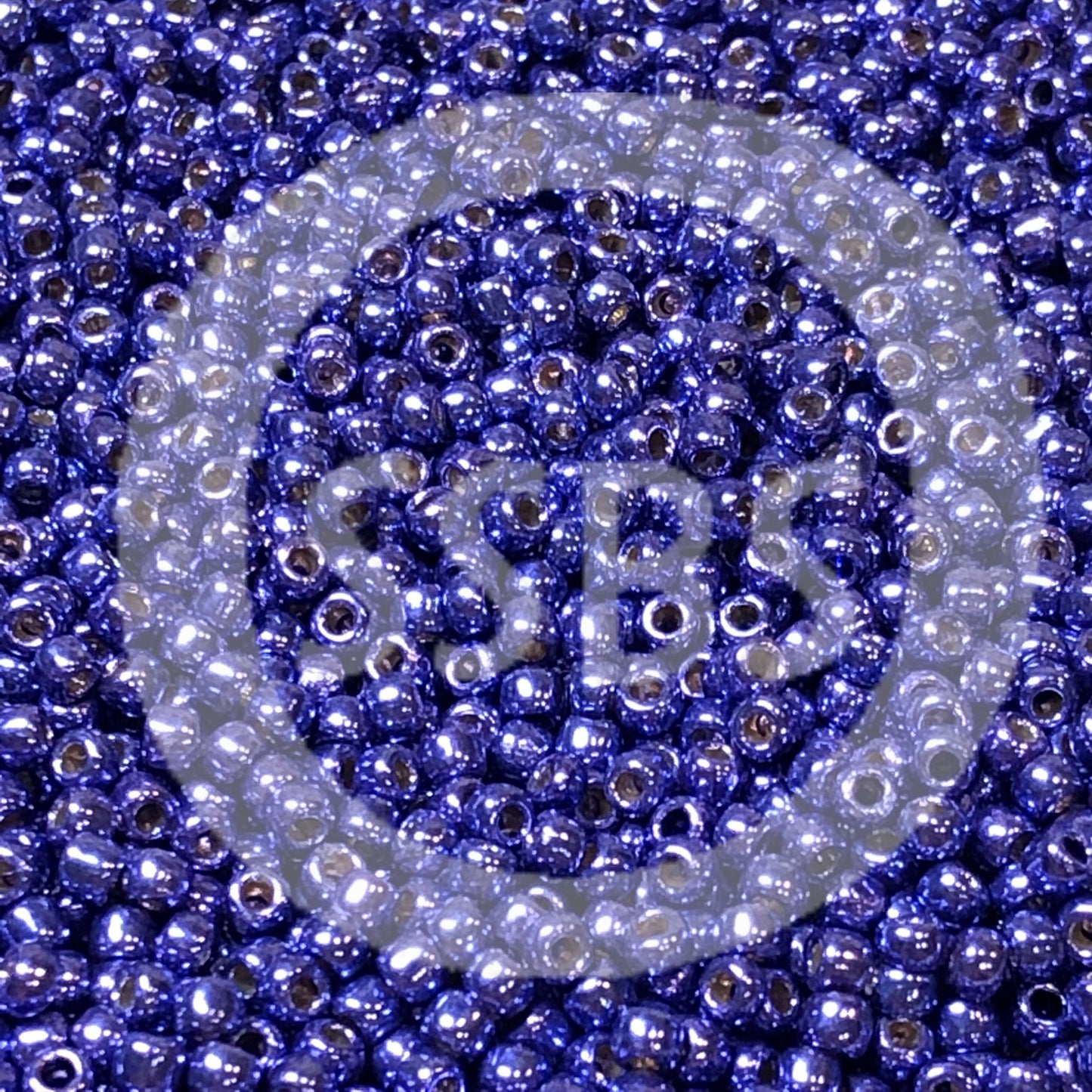 TOHO TR-11-PF581  11/0 Pretty Purple Galvanized Permafinish Seed Beads, 5 or 10 gm