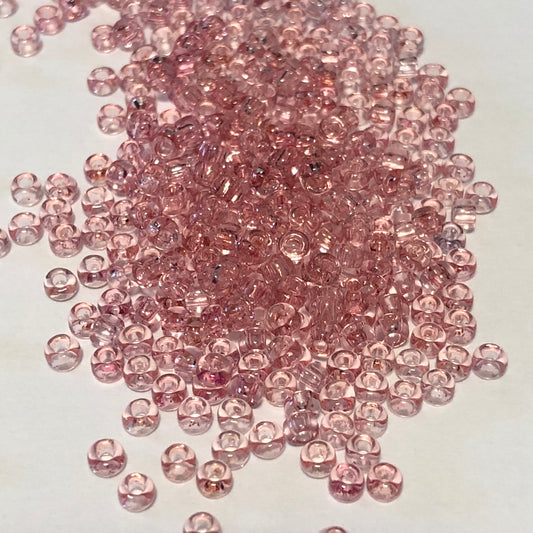 Miyuki 11-300  11/0 Sunkissed Rose AB Seed Beads, 5 gm