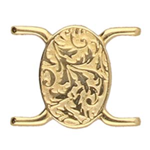 019 Antique Brass Soft Flex® Metallics Wire - Golden Age Beads