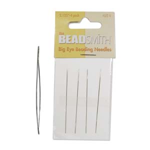 Beadsmith Big Eye Beading Needles, 2,125 palce – 4 jehly