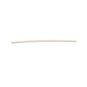 Gold Plated Headpins 24-Gauge (0.020 in) 1.5 Inch - 24 Headpins