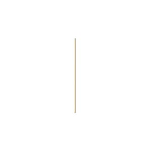 Gold Plated Headpins 24-Gauge (0.020 in) 2 Inch - 24 Headpins
