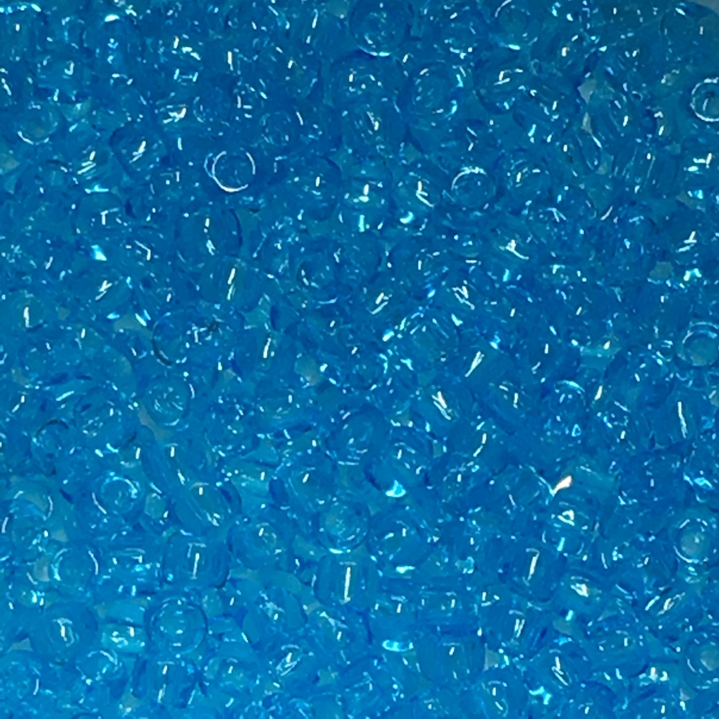TOHO TR-11-3  11/0 Transparent Light Aqua Seed Beads, 5 gm