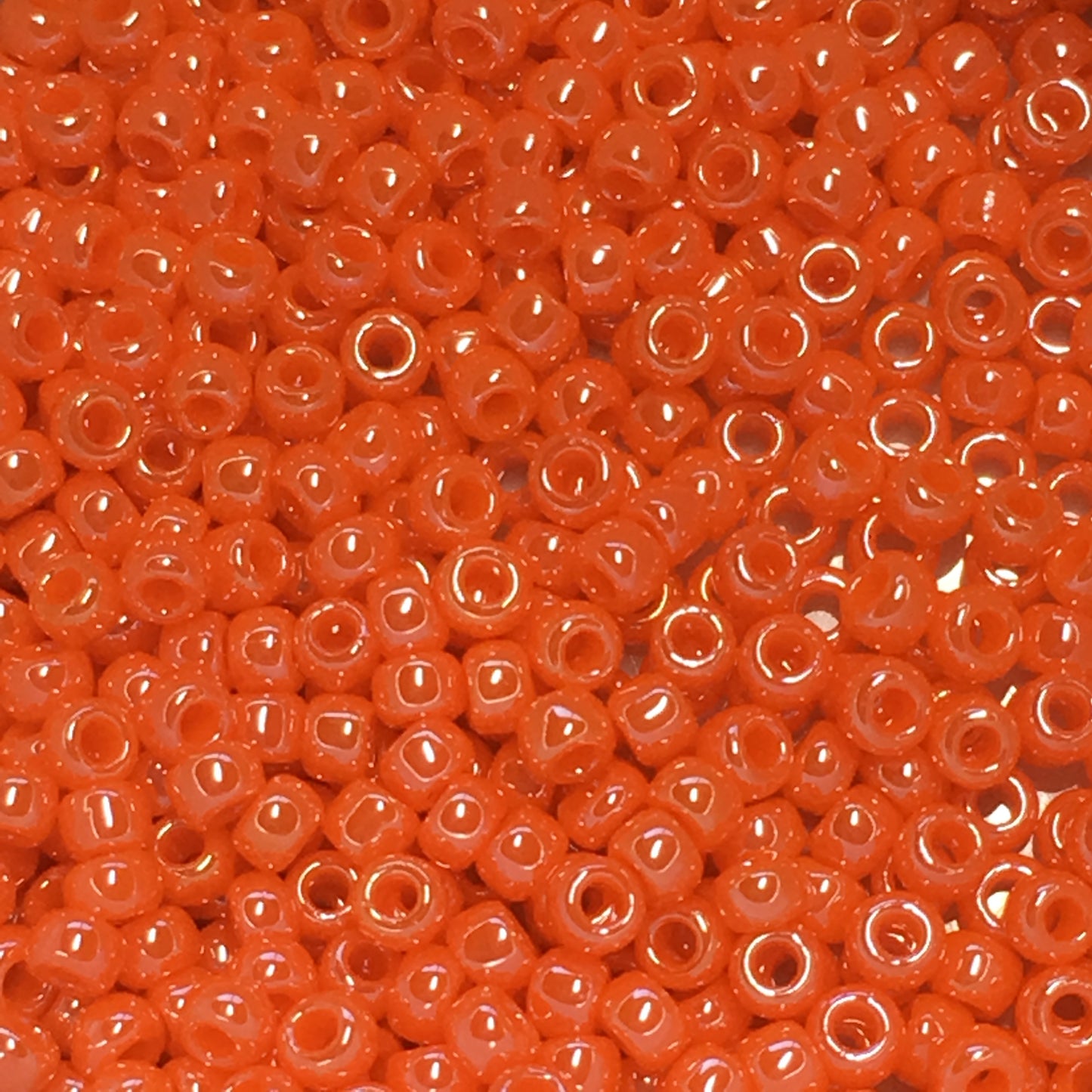 TOHO TR-11-129 Perles de rocaille orange citrouille opaques 11/0, 5 g