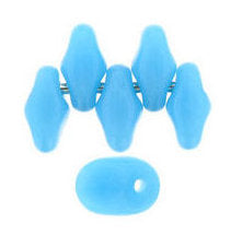 Matubo Superuno 2,5 x 5 mm 63030 Perles turquoise bleues - 5 g