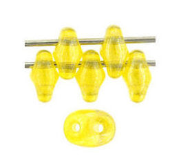 Matubo Superduo 2.5 x 5 mm 93200 Amber Beads - 5 gm