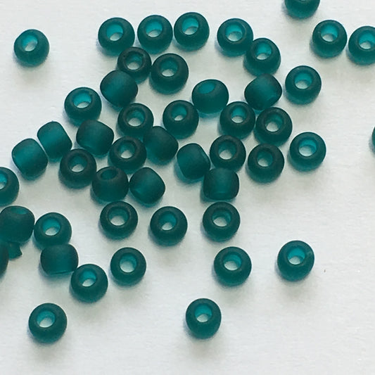 14/0 Metallic Blue AB Seed Beads-0371-66