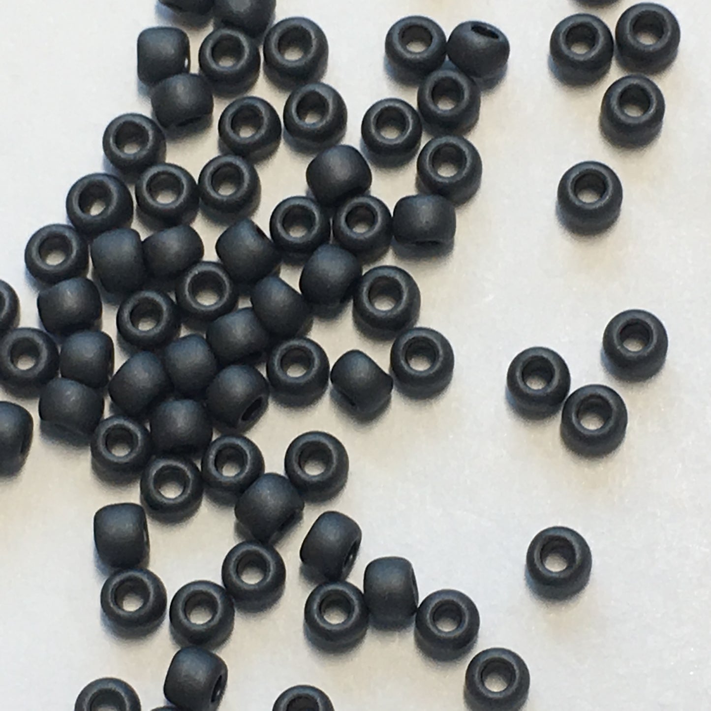 TOHO TR-11-611  11/0 Matte Opaque Gray Seed Beads, 5 gm