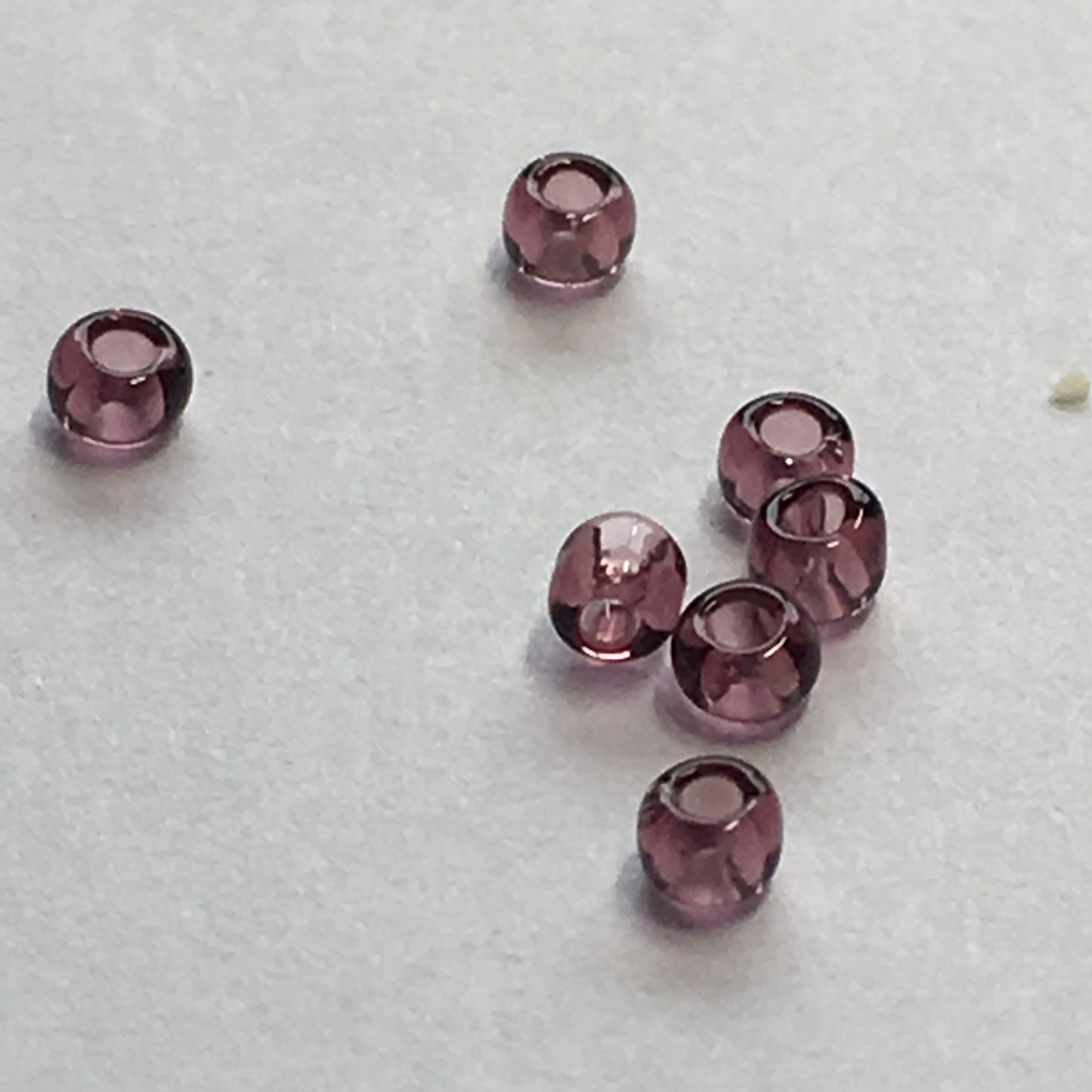 TOHO TR-11-6B  11/0 Transparent Medium Amethyst Seed Beads, 5 gm